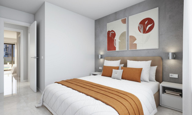 Краткосрочная аренда - Бунгало -
Puerto de Mazarron - Playa Negra