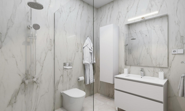 Краткосрочная аренда - Бунгало -
Puerto de Mazarron - Playa Negra