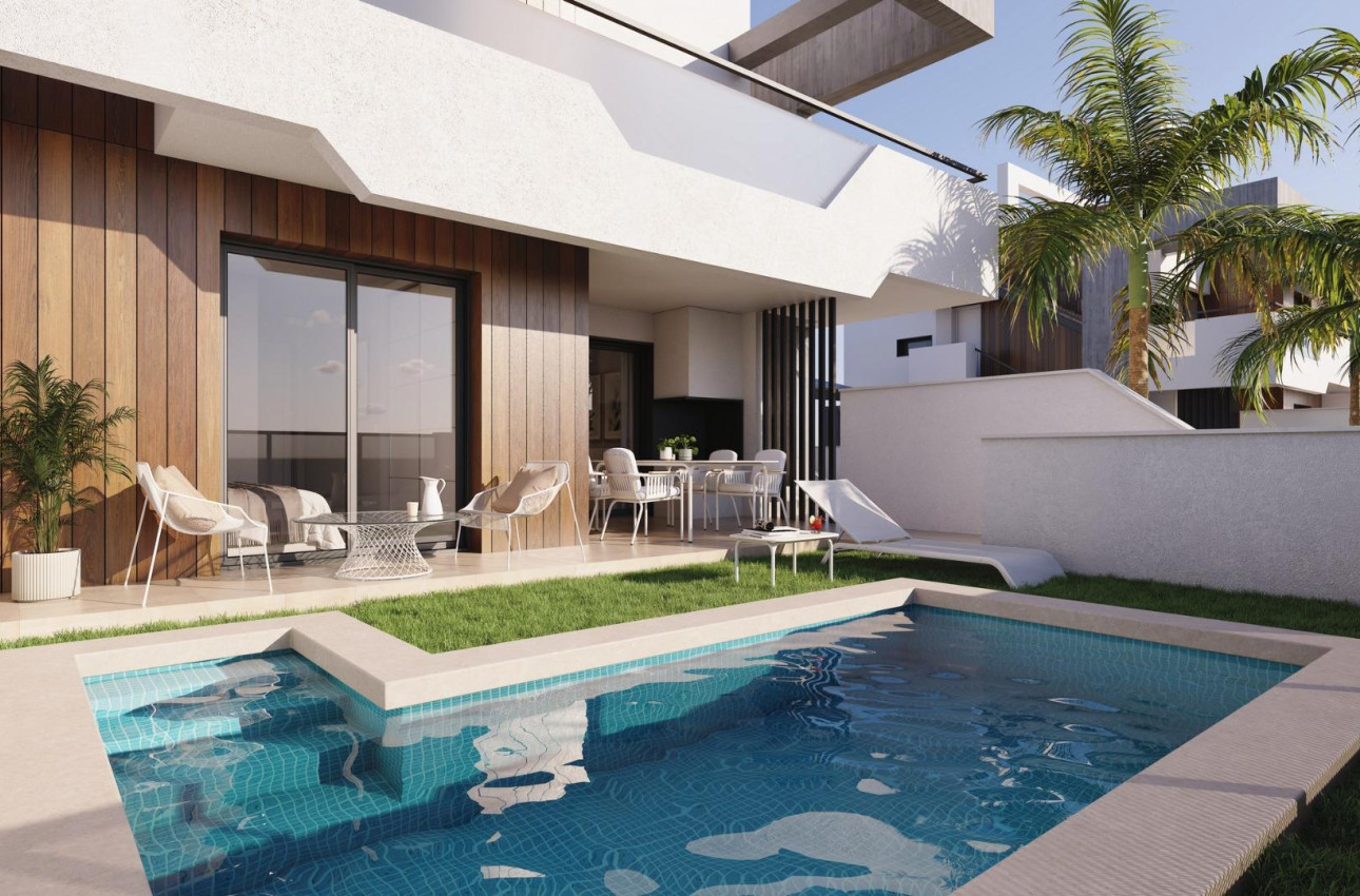 Short Term Rental - Bungalow -
Puerto de Mazarron - Playa Negra