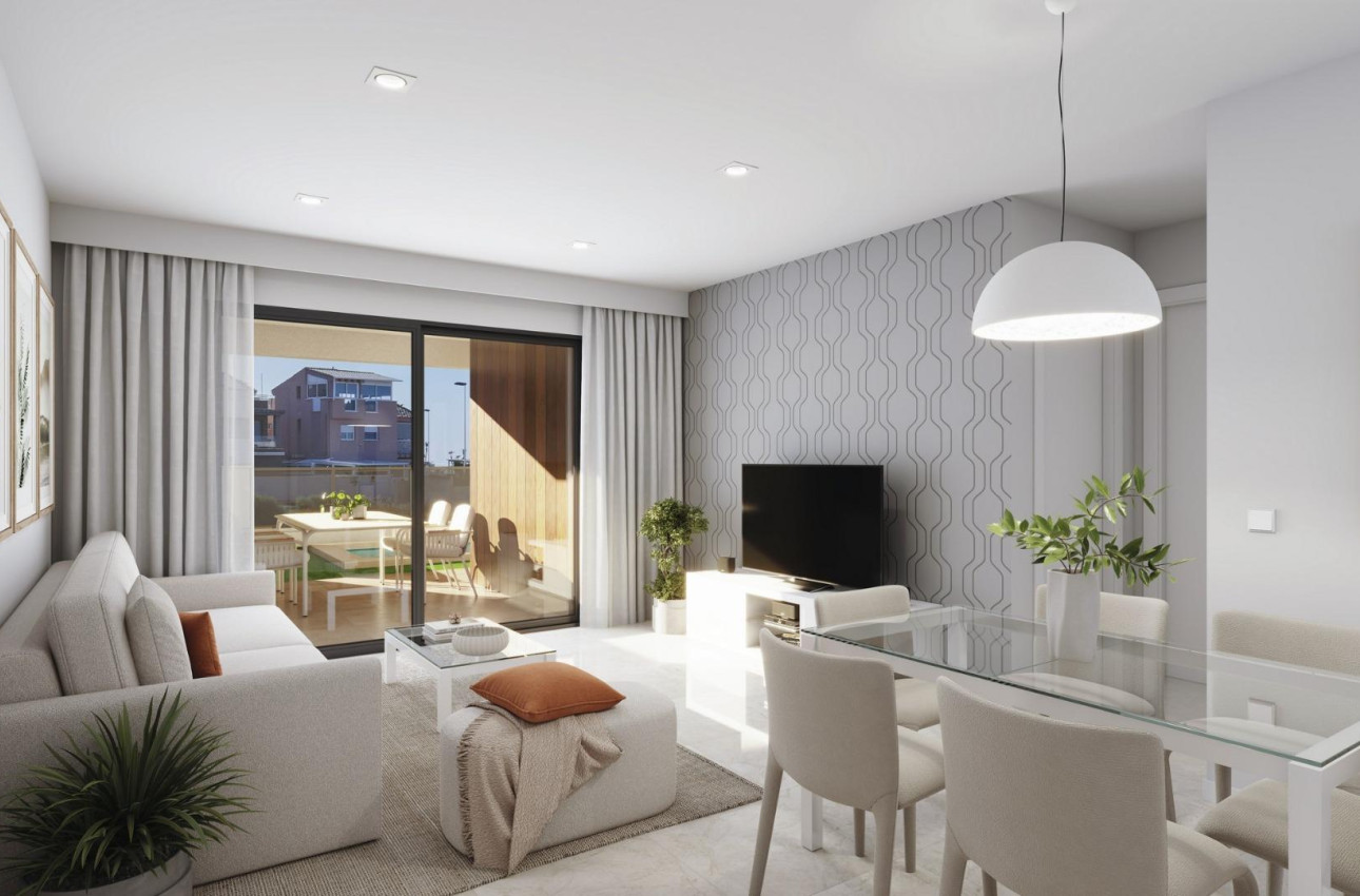 Short Term Rental - Bungalow -
Puerto de Mazarron - Playa Negra