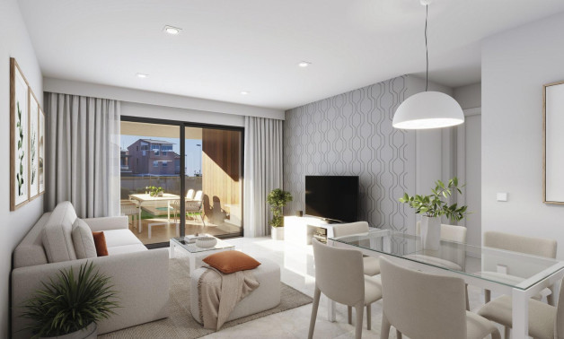 Short Term Rental - Bungalow -
Puerto de Mazarron - Playa Negra