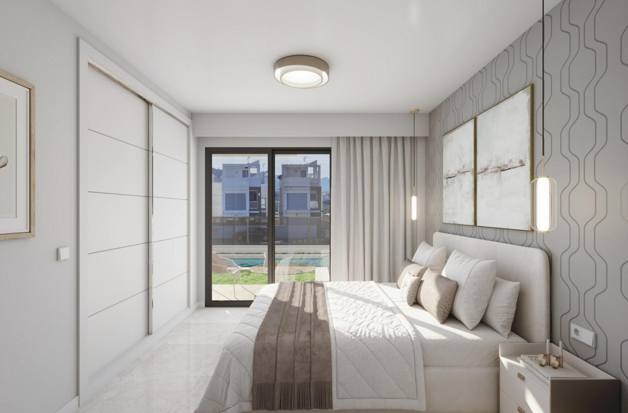 Short Term Rental - Bungalow -
Puerto de Mazarron - Playa Negra