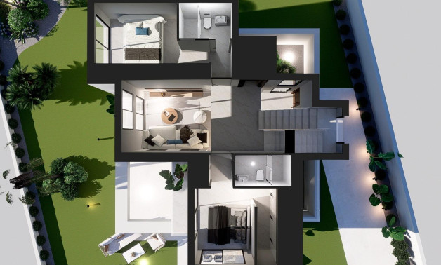 Краткосрочная аренда - Villa -
Finestrat - Balcón De Finestrat