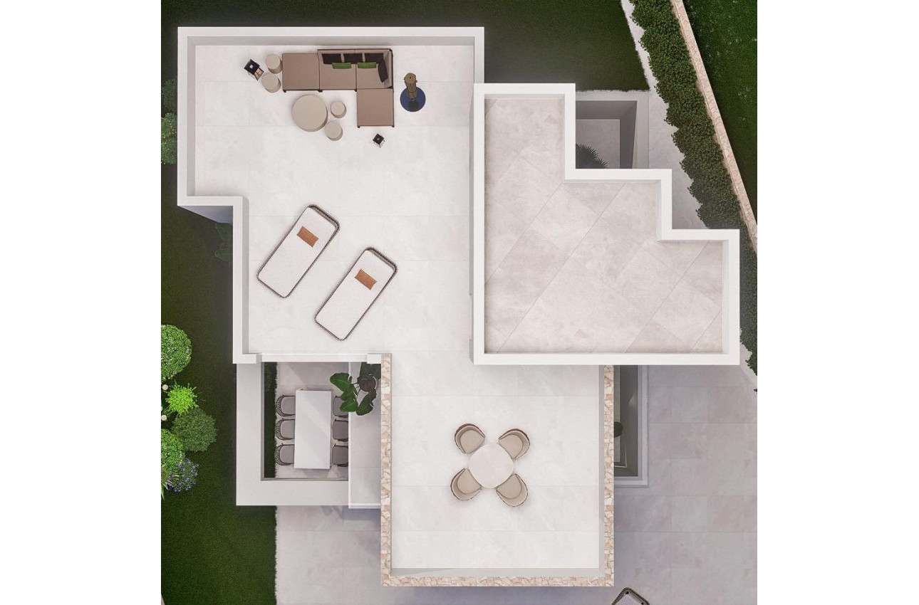 Краткосрочная аренда - Villa -
Finestrat - Balcón De Finestrat