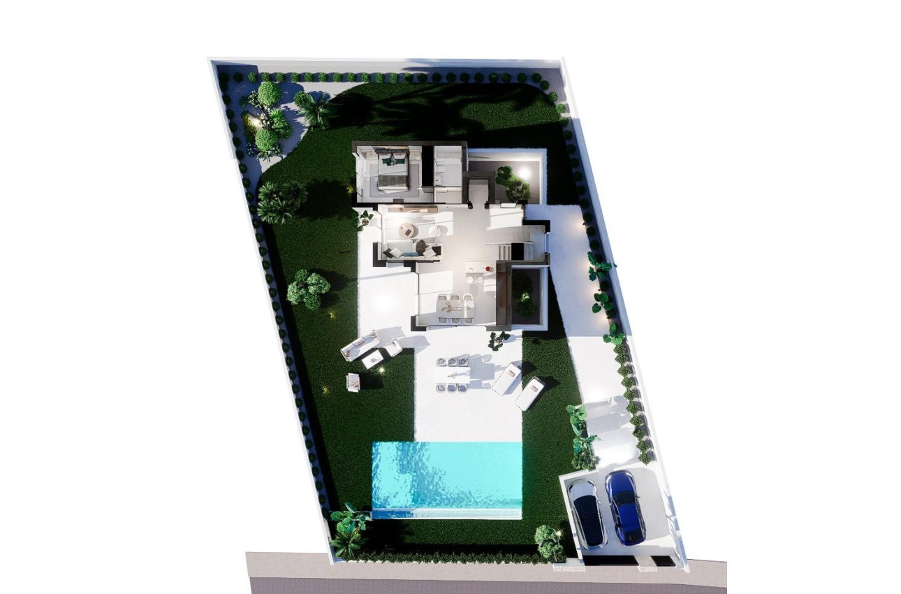 Краткосрочная аренда - Villa -
Finestrat - Balcón De Finestrat