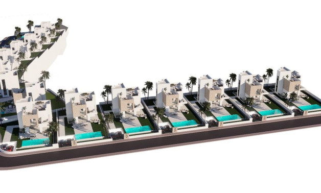 Краткосрочная аренда - Villa -
Finestrat - Balcón De Finestrat