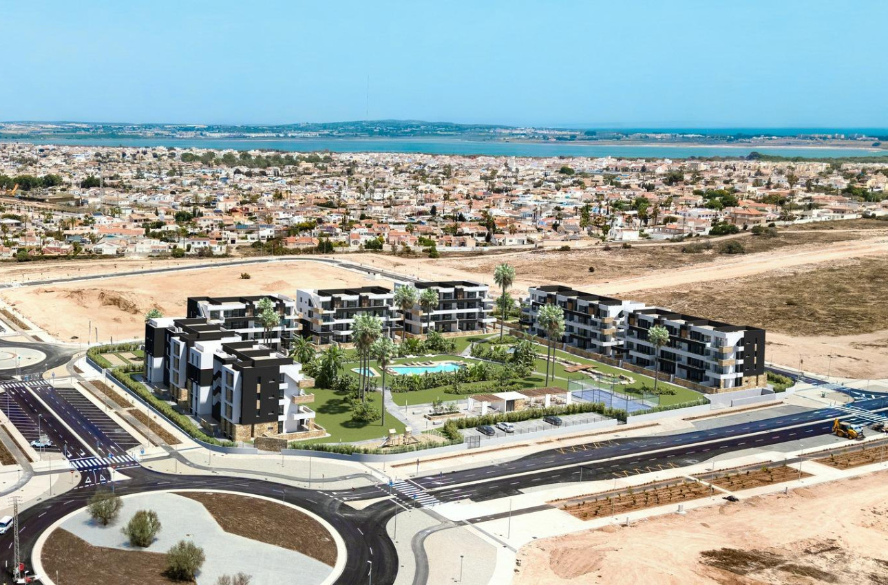 Short Term Rental - Apartment -
Torrevieja - La Siesta