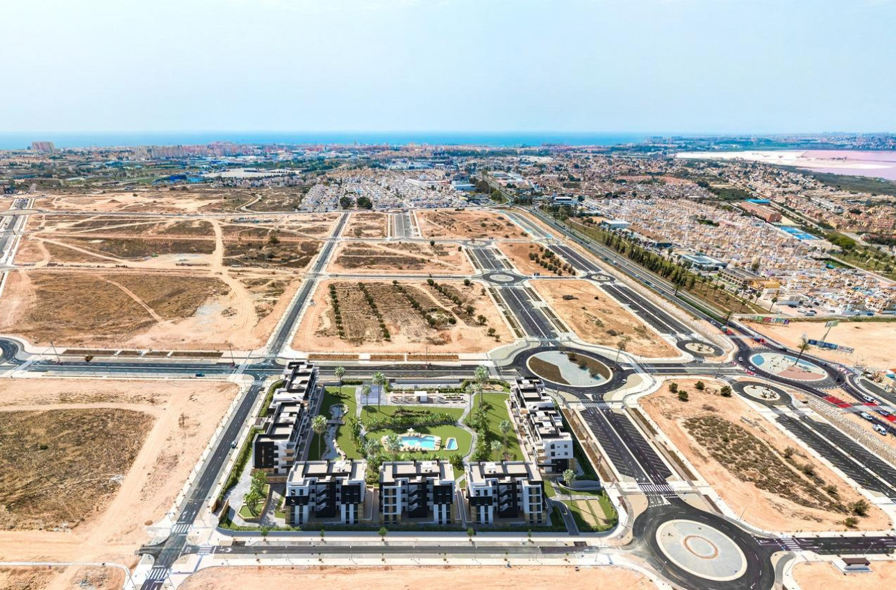 Short Term Rental - Apartment -
Torrevieja - La Siesta