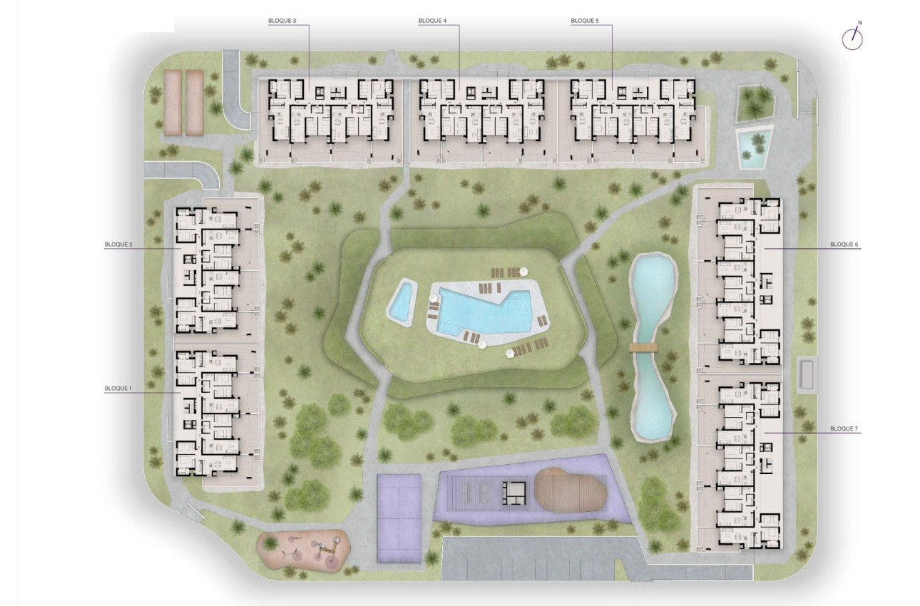 Short Term Rental - Apartment -
Torrevieja - La Siesta