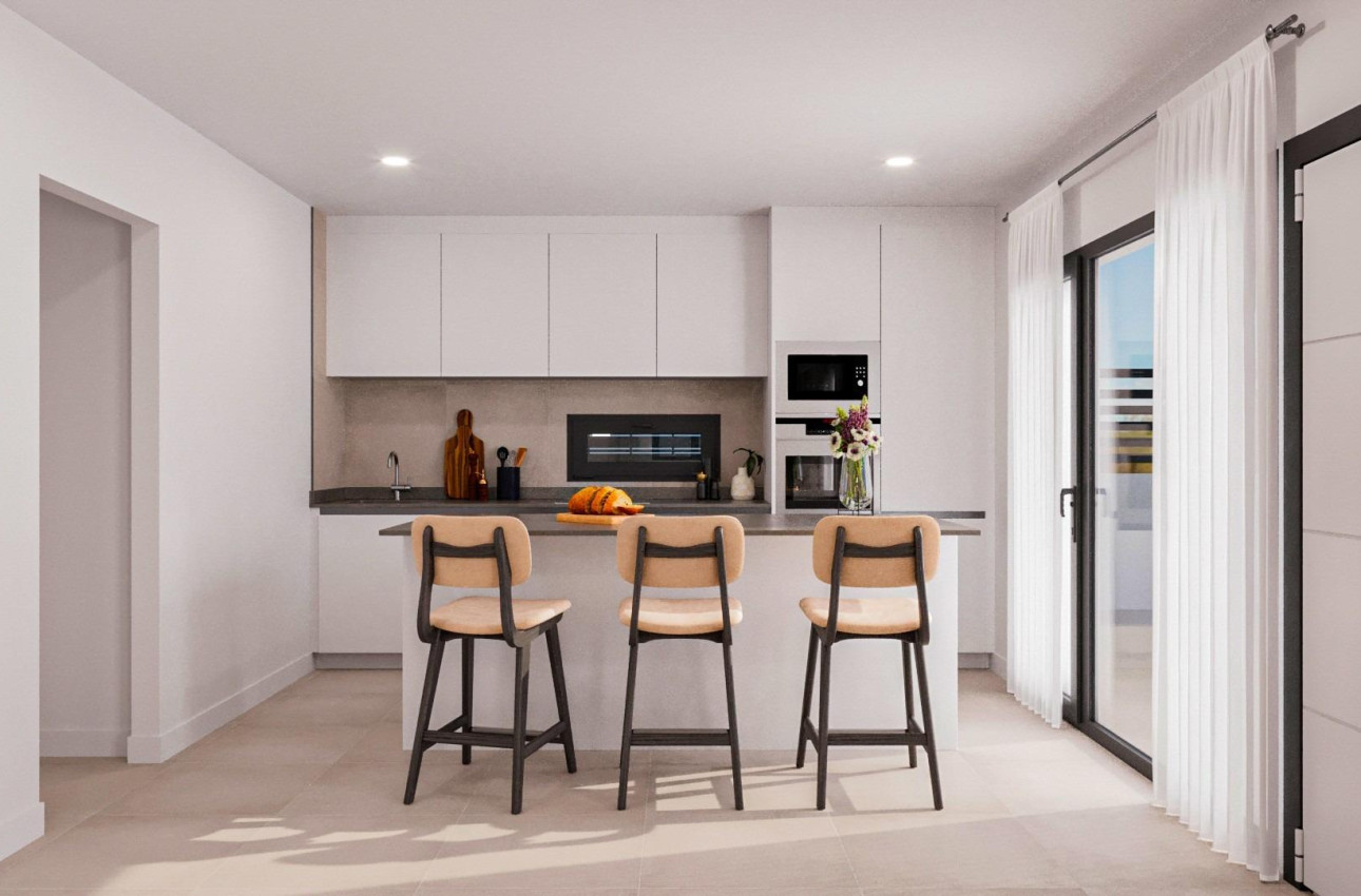 Alquiler a corto plazo - Villa -
Fuente Álamo - La Pinilla