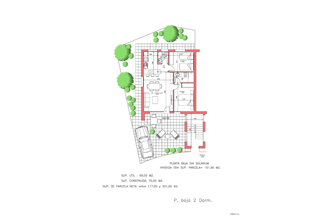 Short Term Rental - Bungalow -
Fuente Álamo - La Pinilla