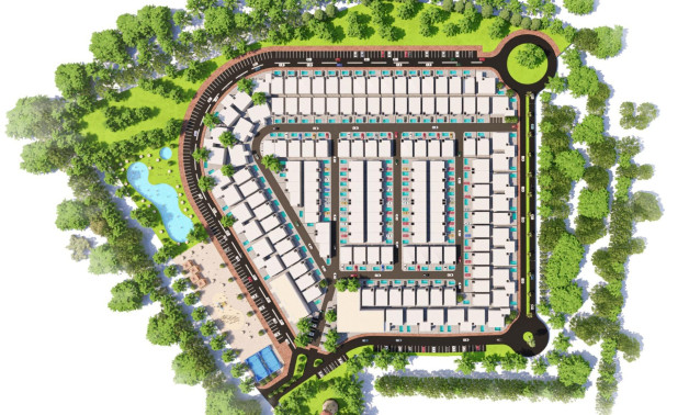 Short Term Rental - Bungalow -
Fuente Álamo - La Pinilla