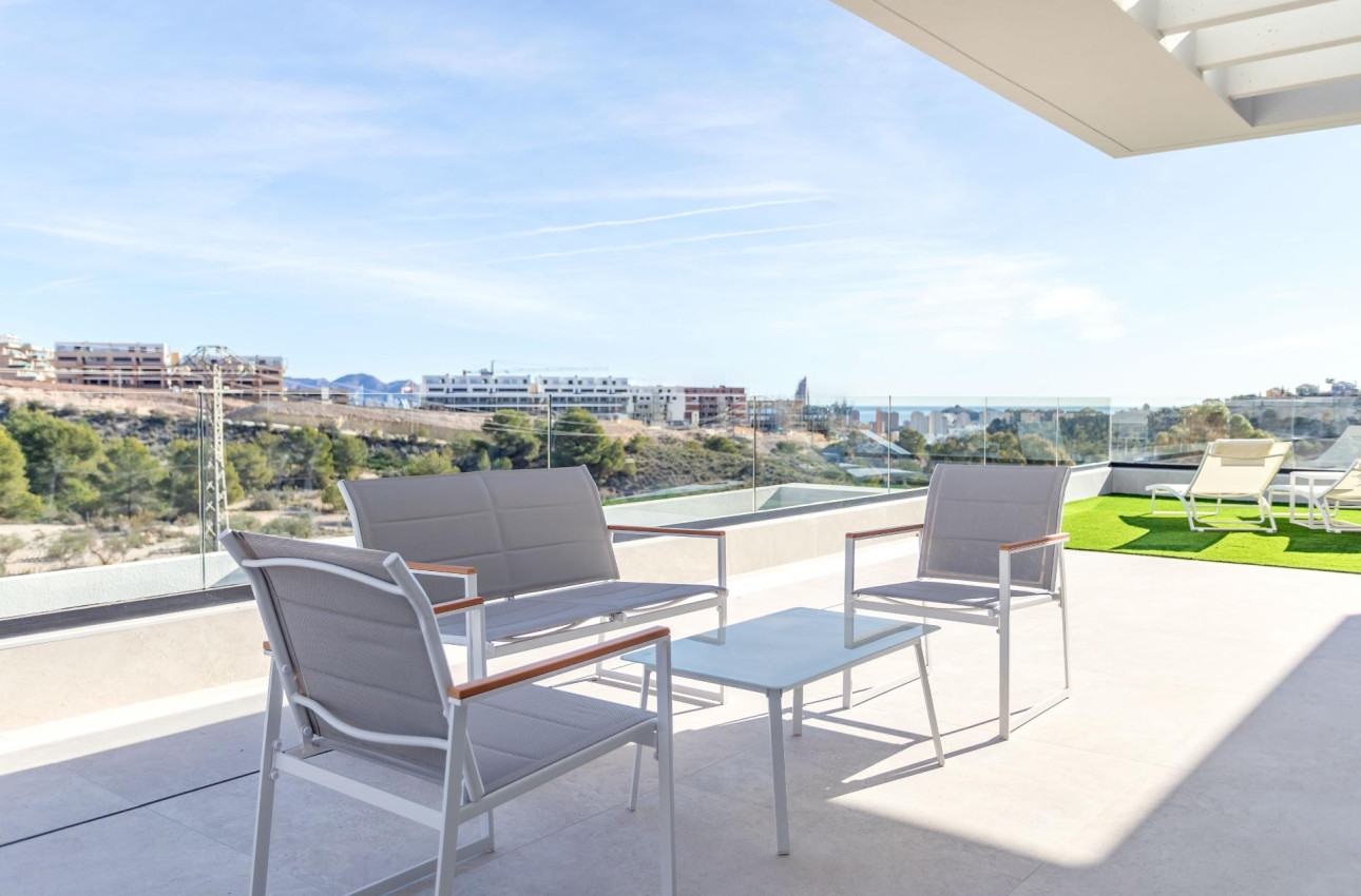 Short Term Rental - Apartment -
Finestrat - Balcón De Finestrat