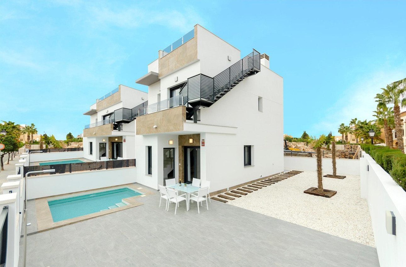 Short Term Rental - Villa -
Torrevieja - Torretas