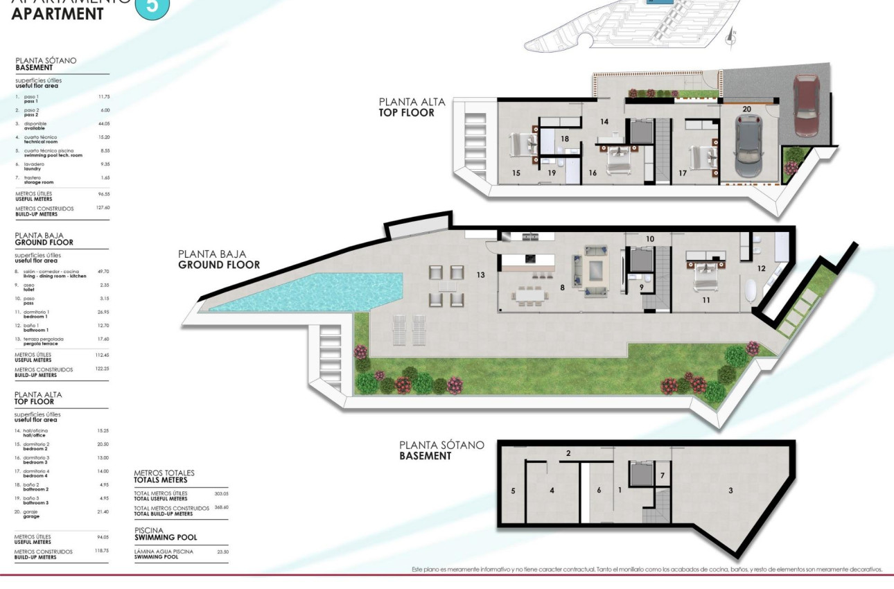 Alquiler a corto plazo - Ático -
Calpe - Mascarat