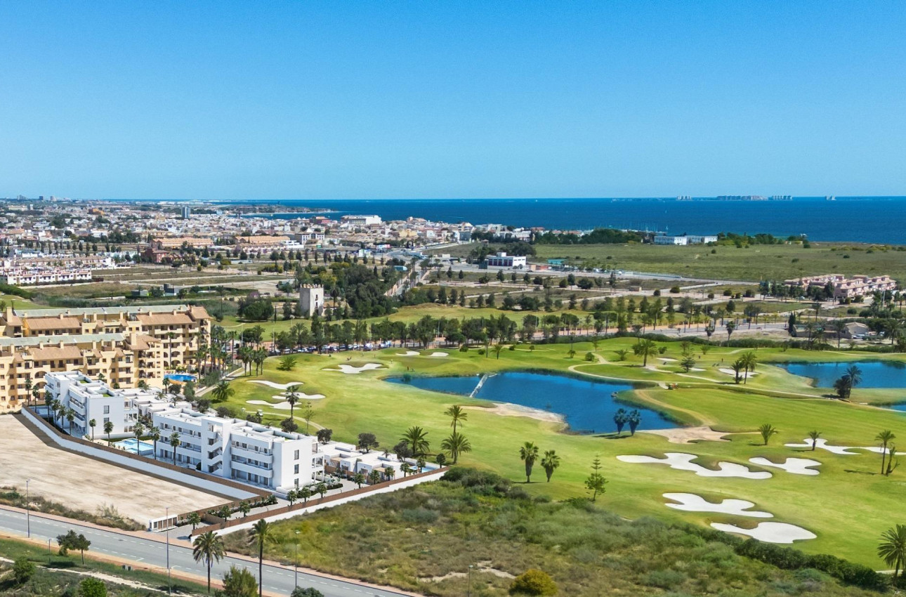 Краткосрочная аренда - Apartment -
Los Alcazares - Serena Golf