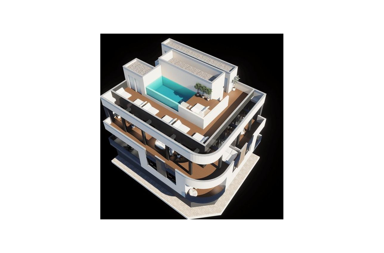 Short Term Rental - Apartment -
Torrevieja - Centro