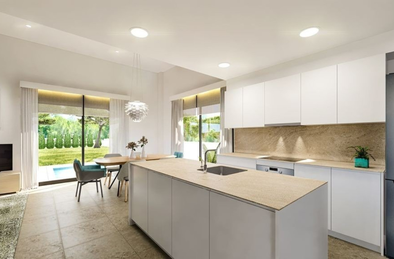 Short Term Rental - Villa -
Finestrat - Sierra Cortina