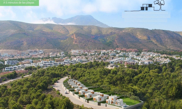 Short Term Rental - Villa -
Finestrat - Sierra Cortina