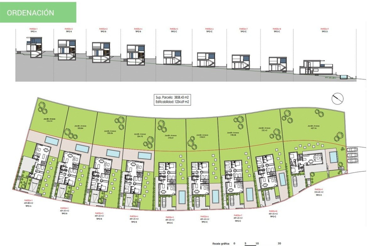 Short Term Rental - Villa -
Finestrat - Sierra Cortina
