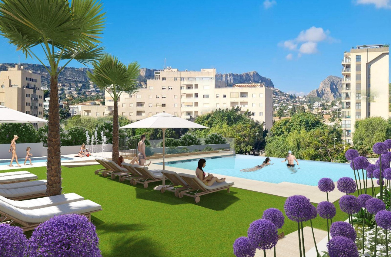 Краткосрочная аренда - Apartment -
Calpe - Manzanera