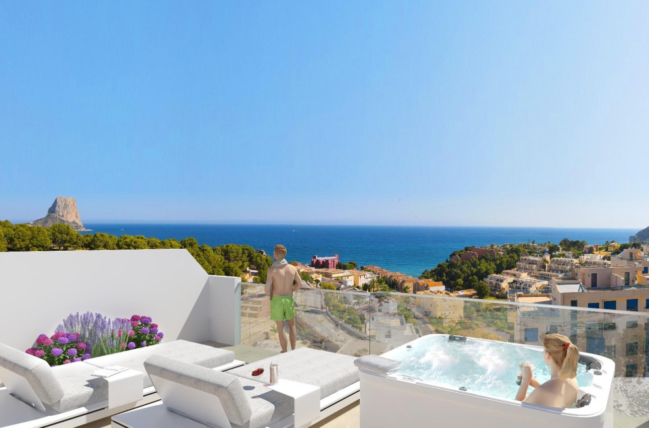 Краткосрочная аренда - Apartment -
Calpe - Manzanera