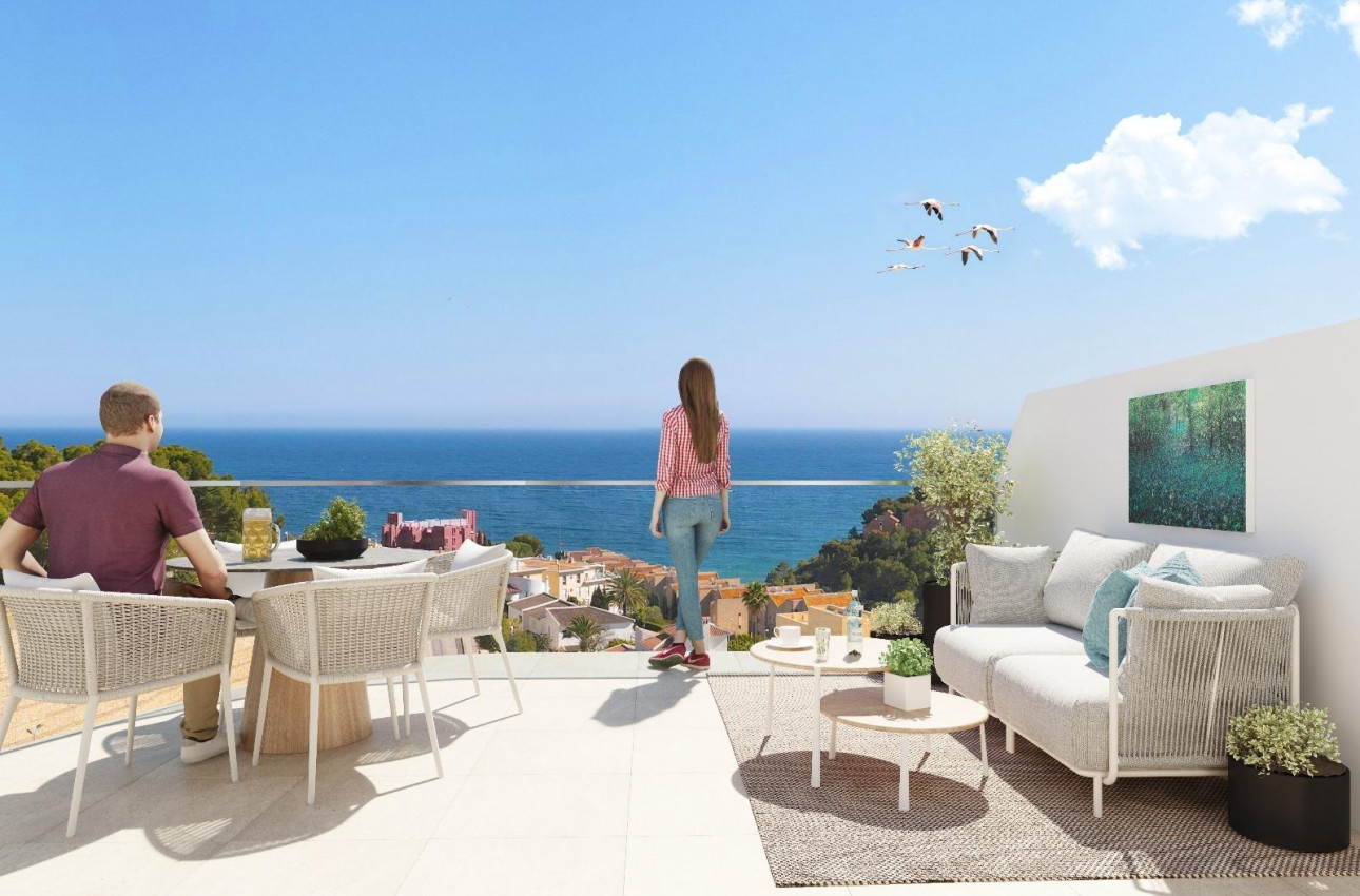 Краткосрочная аренда - Apartment -
Calpe - Manzanera