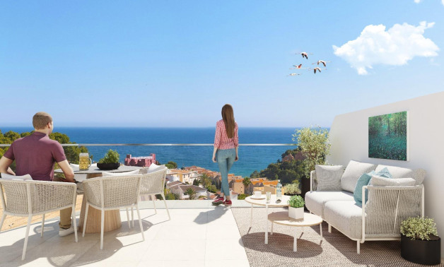 Краткосрочная аренда - Apartment -
Calpe - Manzanera