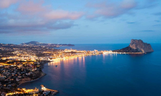 Краткосрочная аренда - Apartment -
Calpe - Manzanera