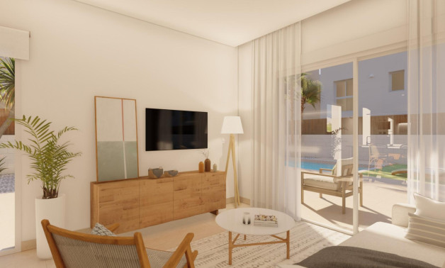 Alquiler a corto plazo - Villa -
Pilar de la Horadada - Polideportivo