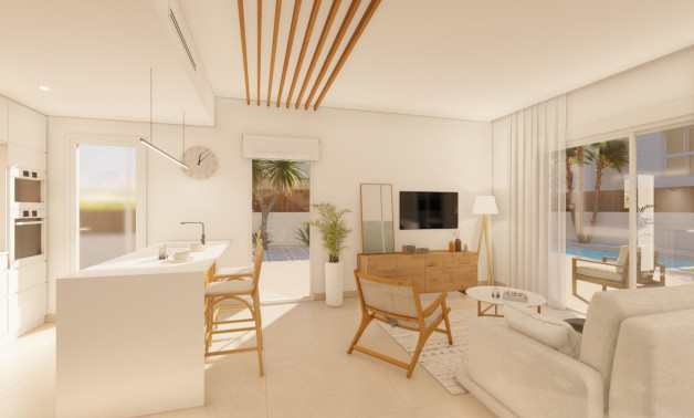 Alquiler a corto plazo - Villa -
Pilar de la Horadada - Polideportivo