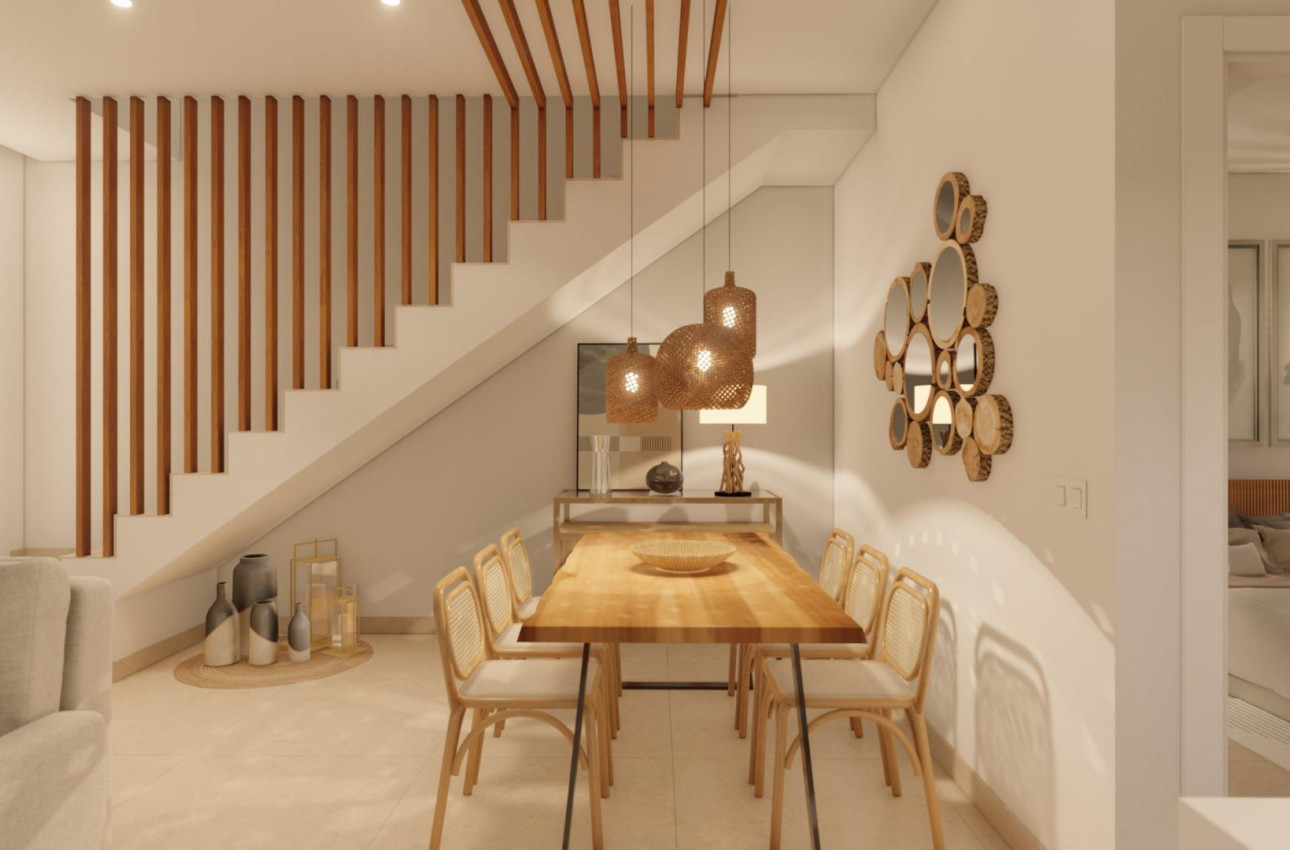 Alquiler a corto plazo - Villa -
Pilar de la Horadada - Polideportivo