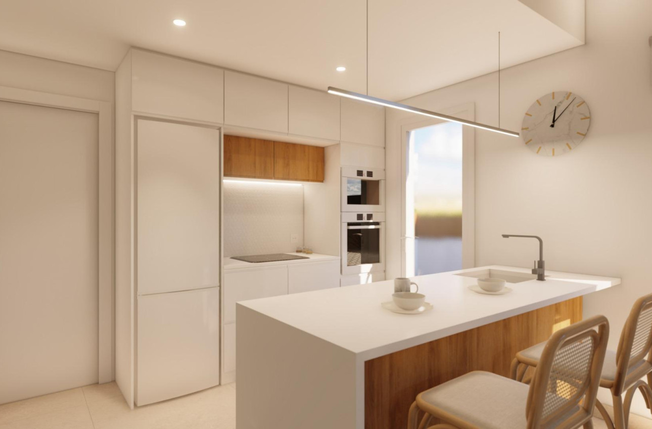 Alquiler a corto plazo - Villa -
Pilar de la Horadada - Polideportivo