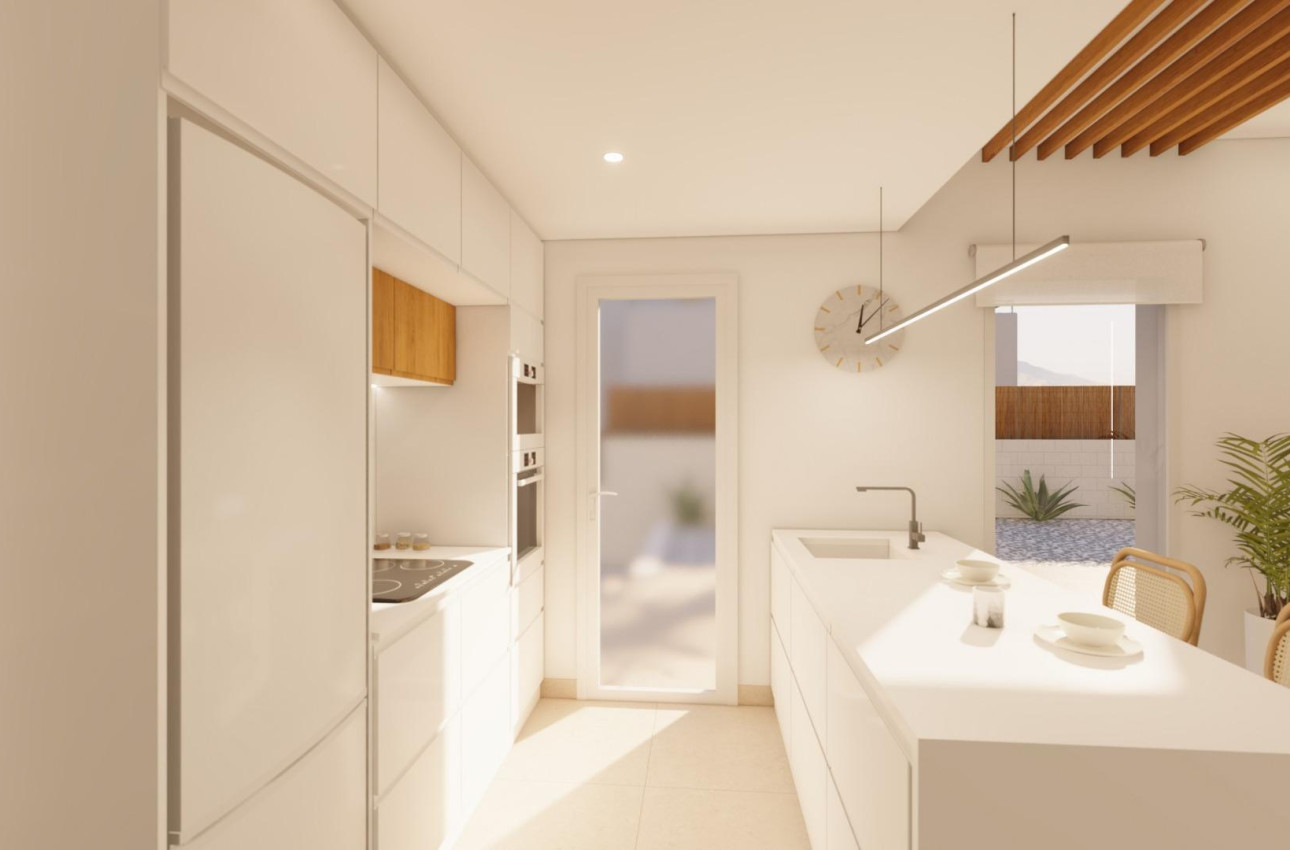 Alquiler a corto plazo - Villa -
Pilar de la Horadada - Polideportivo