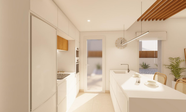 Alquiler a corto plazo - Villa -
Pilar de la Horadada - Polideportivo