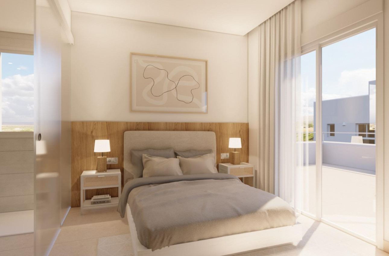 Alquiler a corto plazo - Villa -
Pilar de la Horadada - Polideportivo