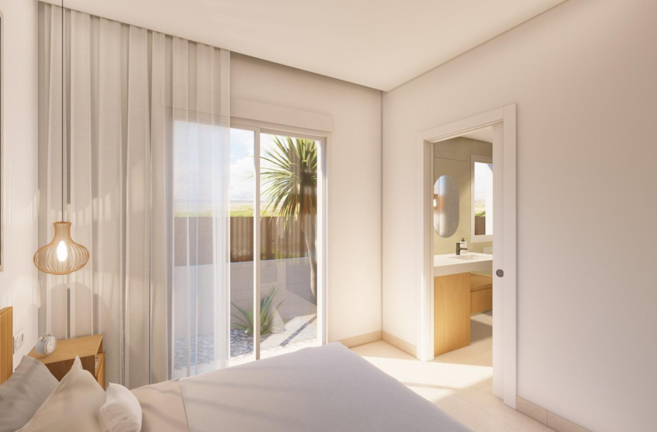 Alquiler a corto plazo - Villa -
Pilar de la Horadada - Polideportivo