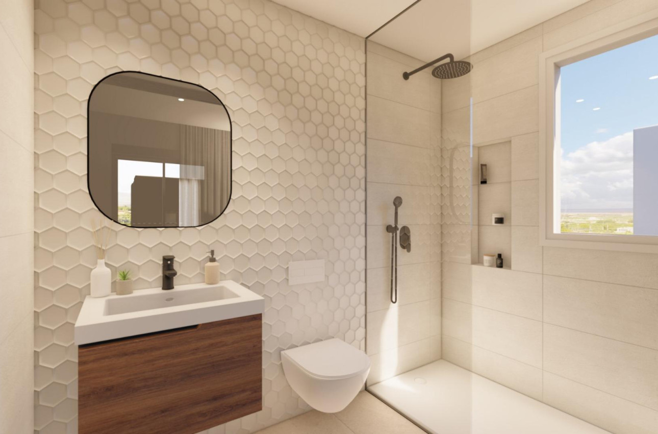 Alquiler a corto plazo - Villa -
Pilar de la Horadada - Polideportivo