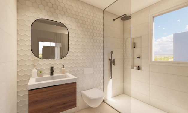 Alquiler a corto plazo - Villa -
Pilar de la Horadada - Polideportivo