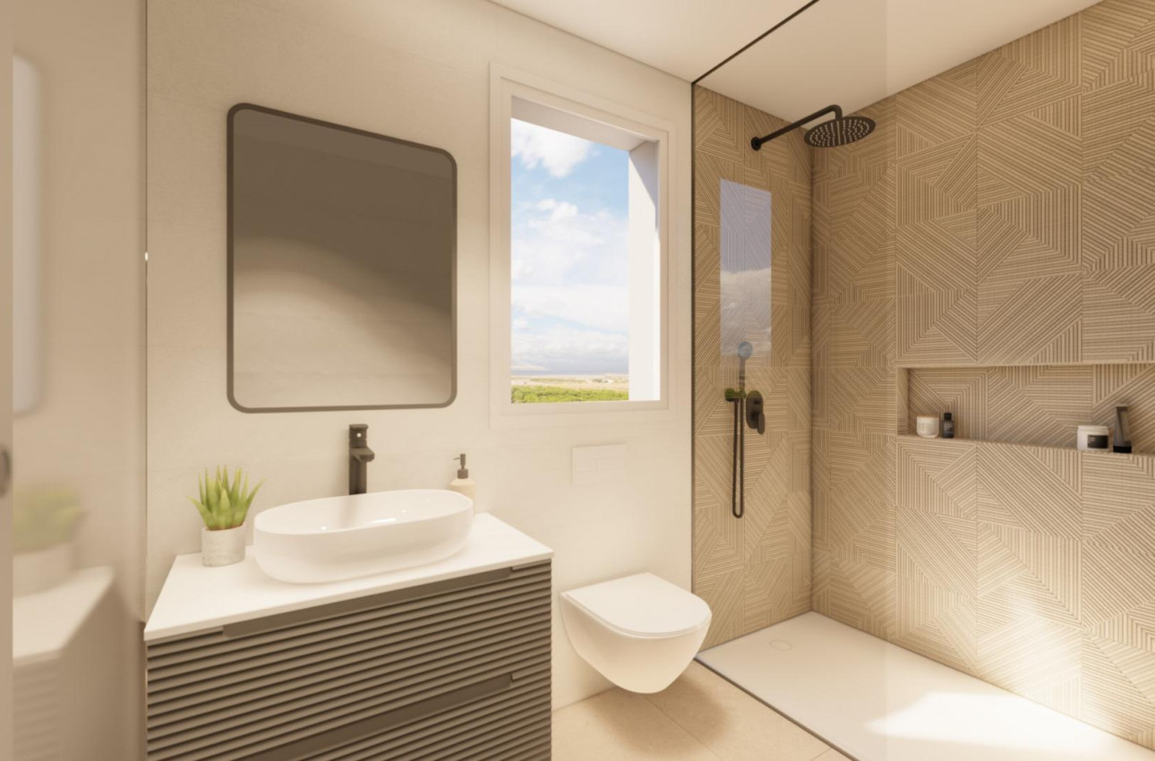 Alquiler a corto plazo - Villa -
Pilar de la Horadada - Polideportivo