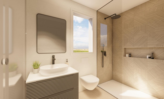 Alquiler a corto plazo - Villa -
Pilar de la Horadada - Polideportivo