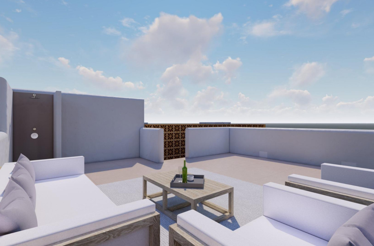 Alquiler a corto plazo - Villa -
Pilar de la Horadada - Polideportivo