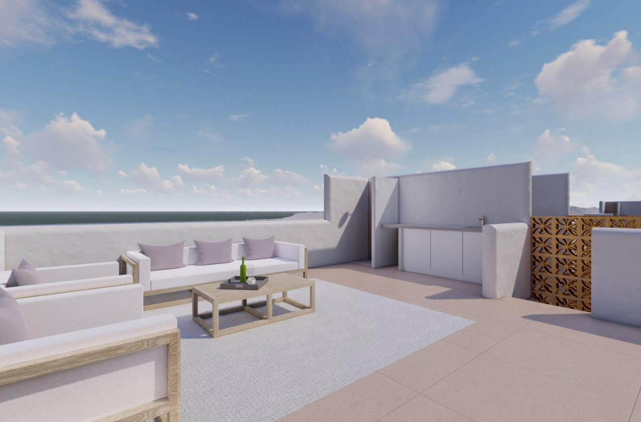 Alquiler a corto plazo - Villa -
Pilar de la Horadada - Polideportivo