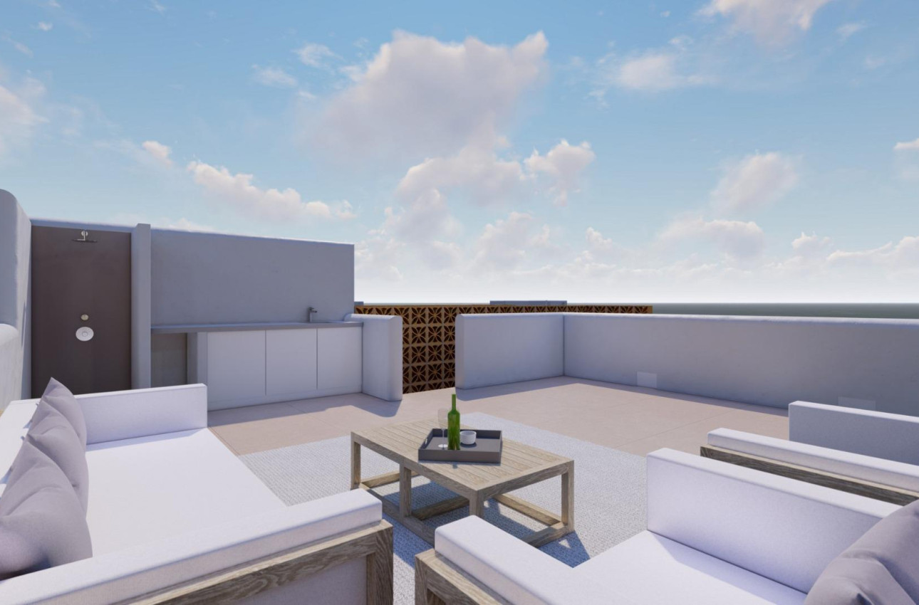 Alquiler a corto plazo - Villa -
Pilar de la Horadada - Polideportivo