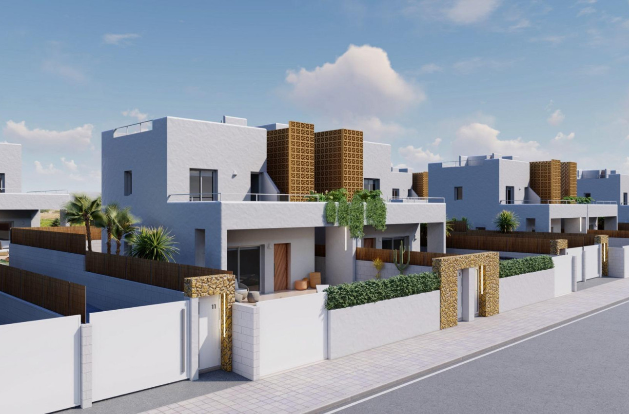 Alquiler a corto plazo - Villa -
Pilar de la Horadada - Polideportivo