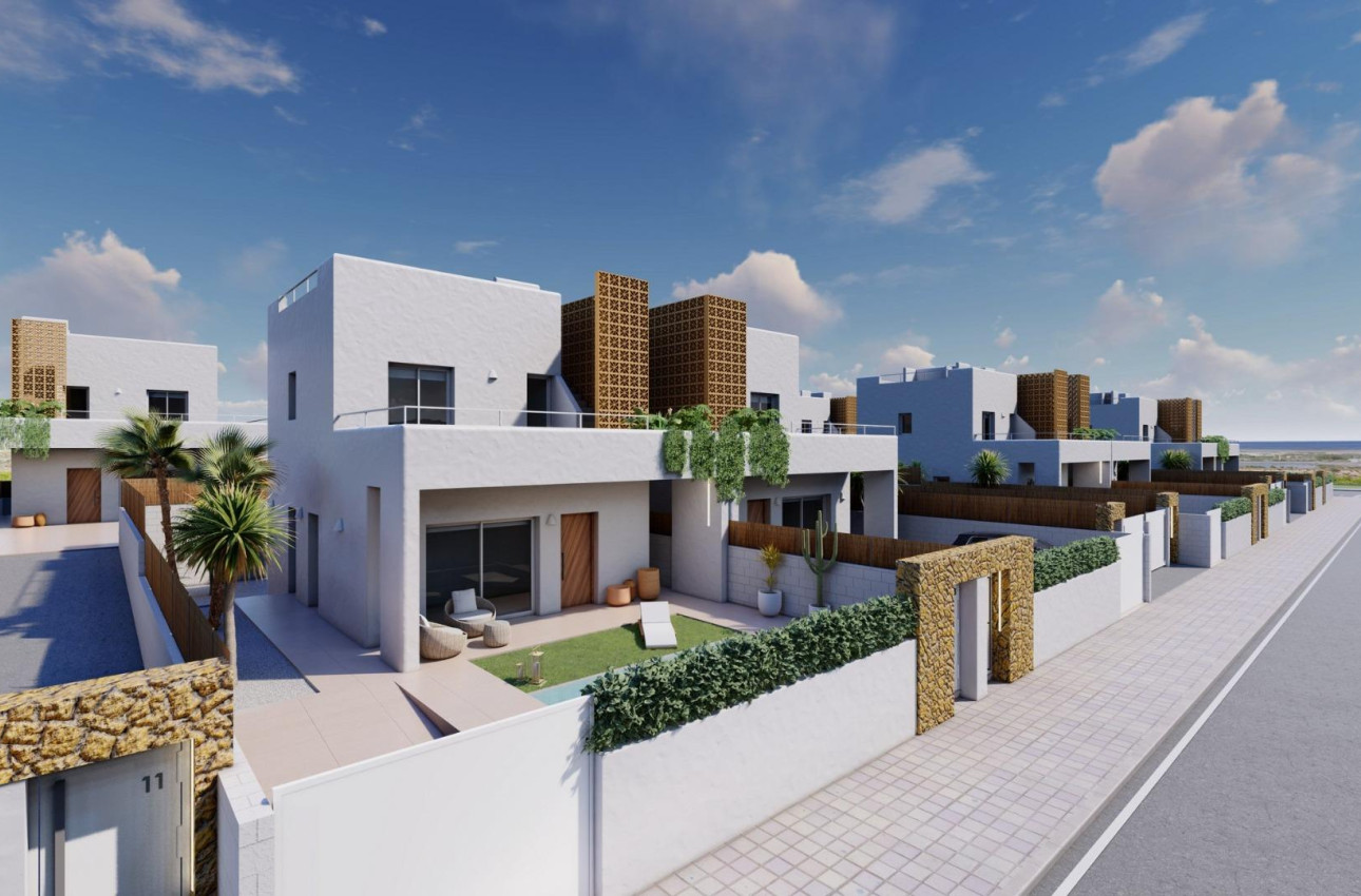 Alquiler a corto plazo - Villa -
Pilar de la Horadada - Polideportivo