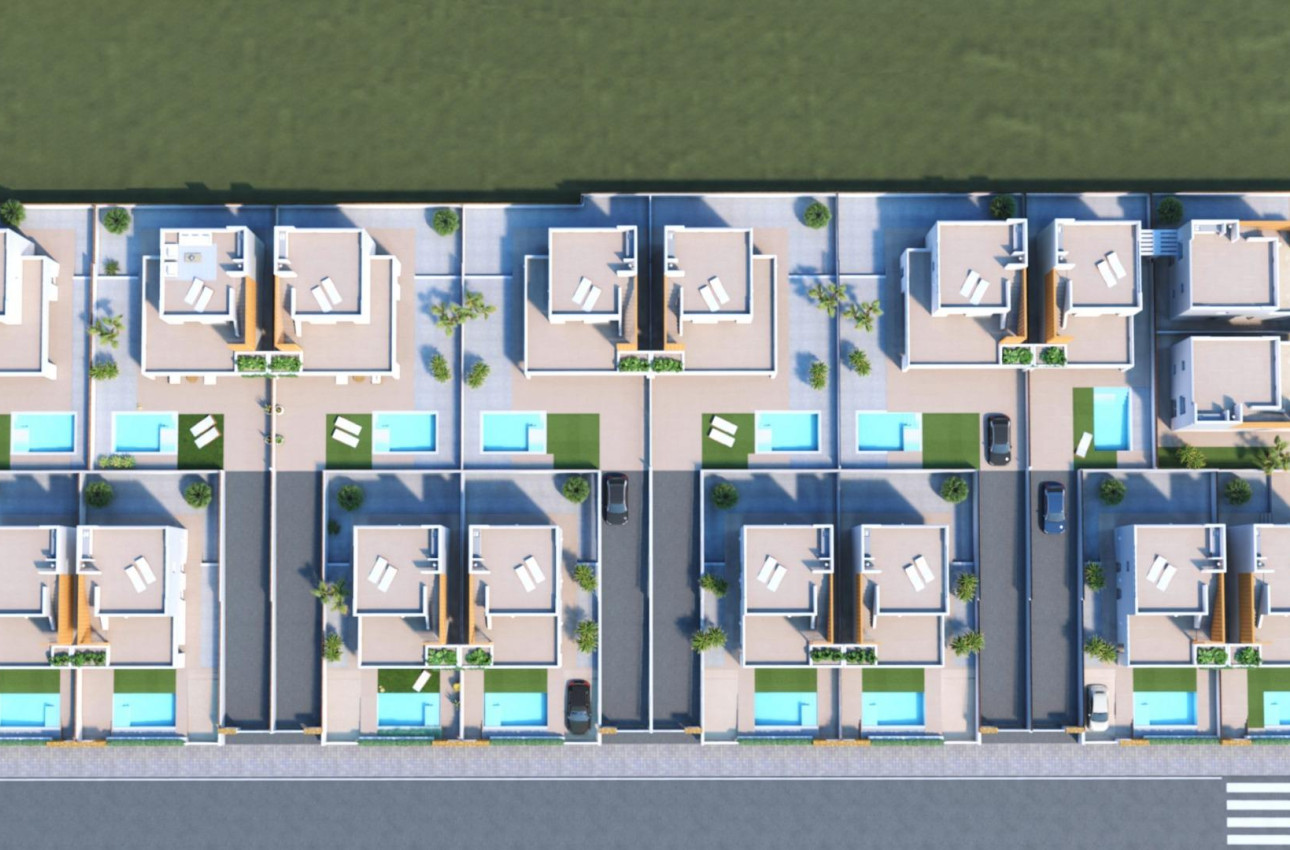 Alquiler a corto plazo - Villa -
Pilar de la Horadada - Polideportivo