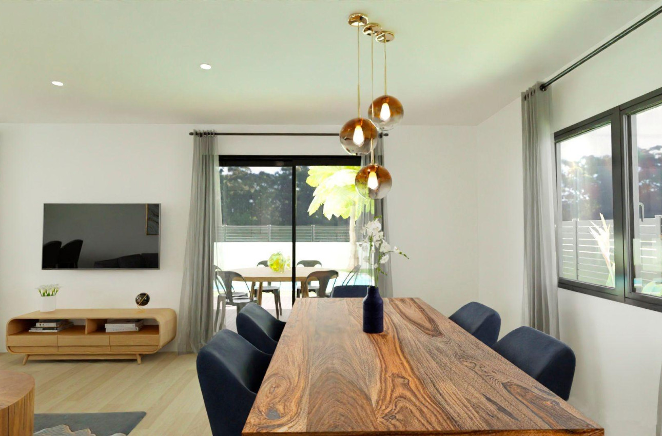 Short Term Rental - Villa -
Hondón de las Nieves - Urbaniz La Montañosa