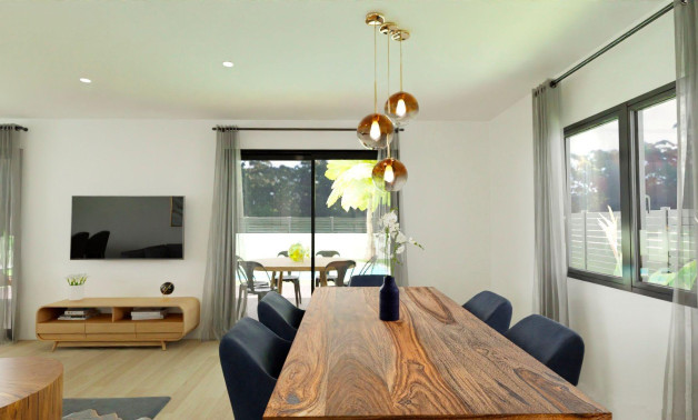 Short Term Rental - Villa -
Hondón de las Nieves - Urbaniz La Montañosa