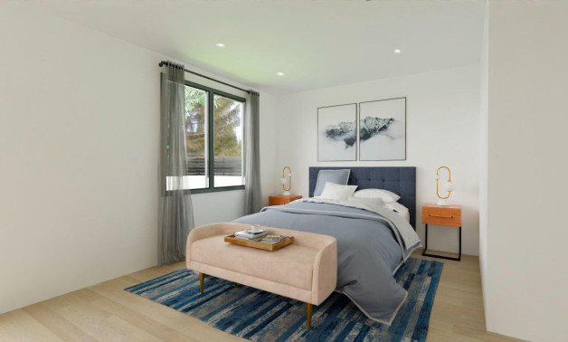 Short Term Rental - Villa -
Hondón de las Nieves - Urbaniz La Montañosa